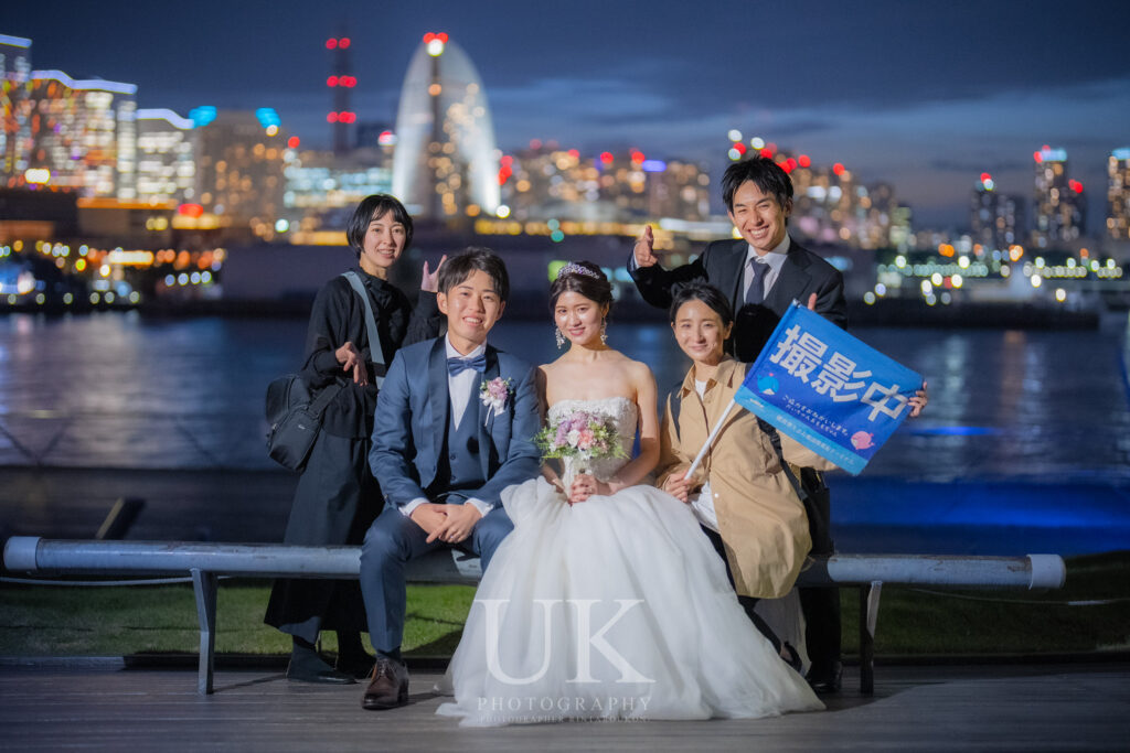 【クオリティ重視!!】横浜の結婚式写真ならUK！！