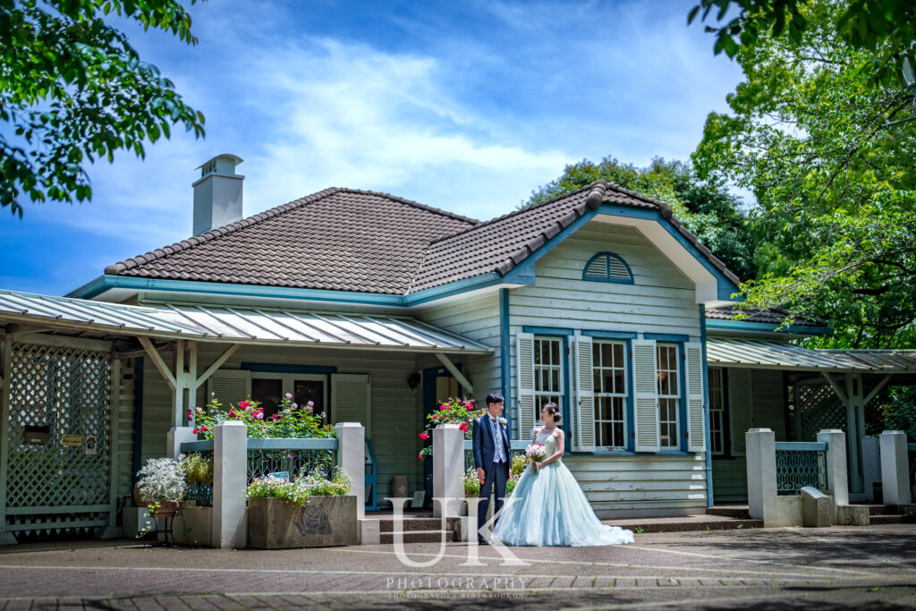 山手公園ウェディング！横浜結婚式写真ならUKPHOTOGRAPHY