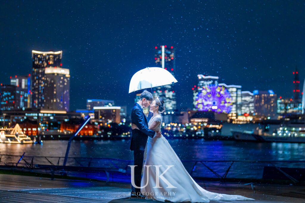 横浜の結婚式写真ならUKPHOTOGRAPHY