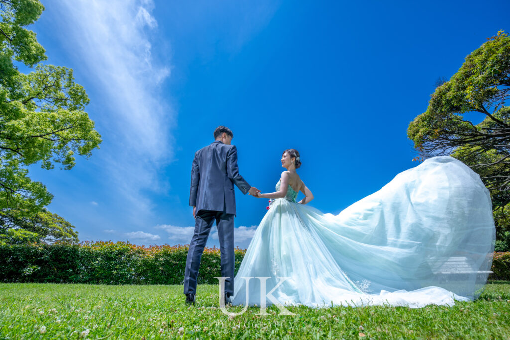 横浜の結婚式写真ならUKPHOTOGRAPHY